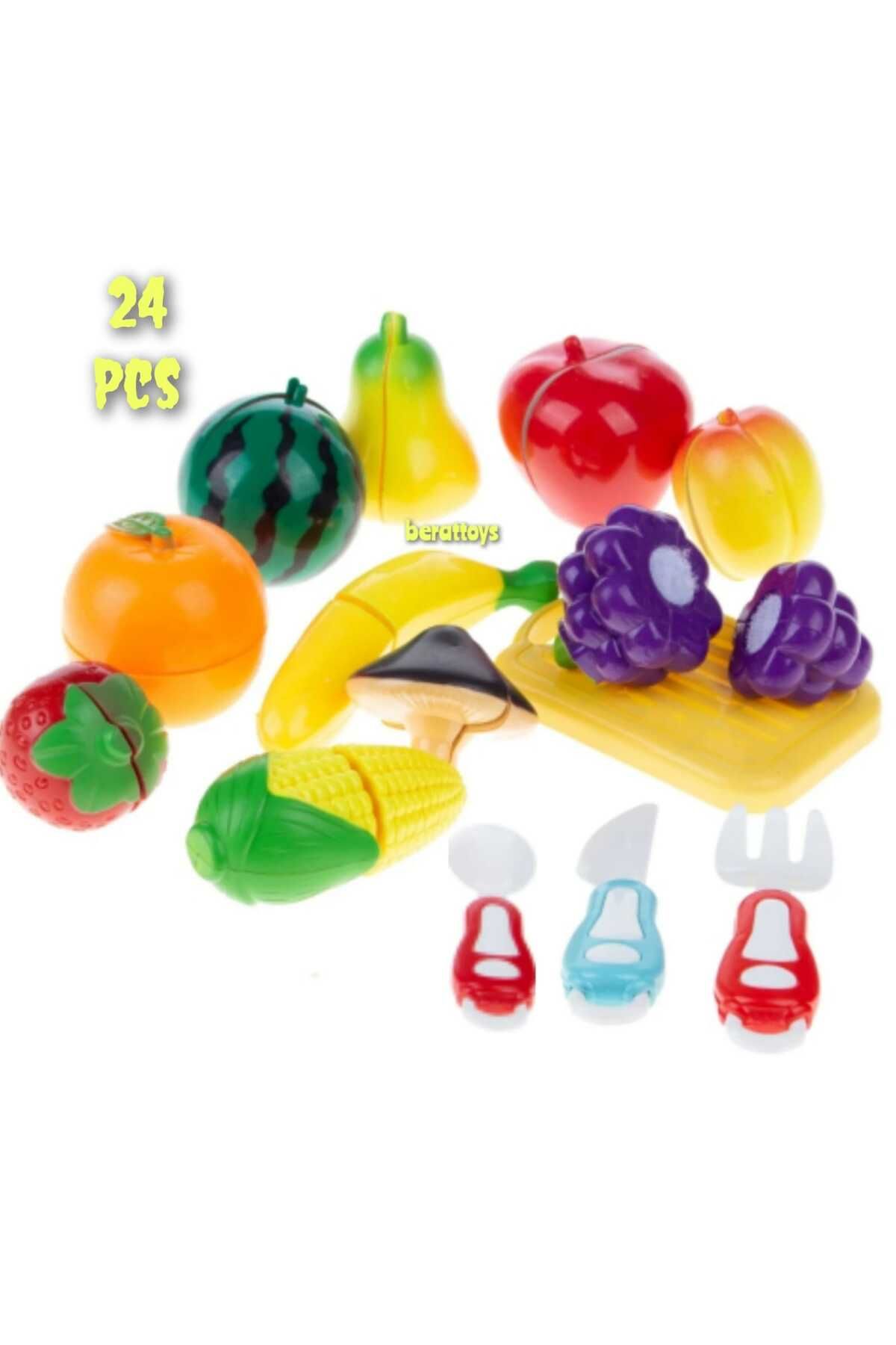 Cuttable outlet fruit toys