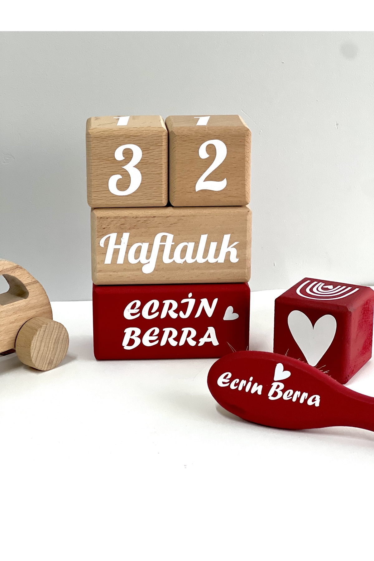 6parca bebek anı küpü seti ,bebek saç fırçası isimli set fotoğraf cekımı dekor