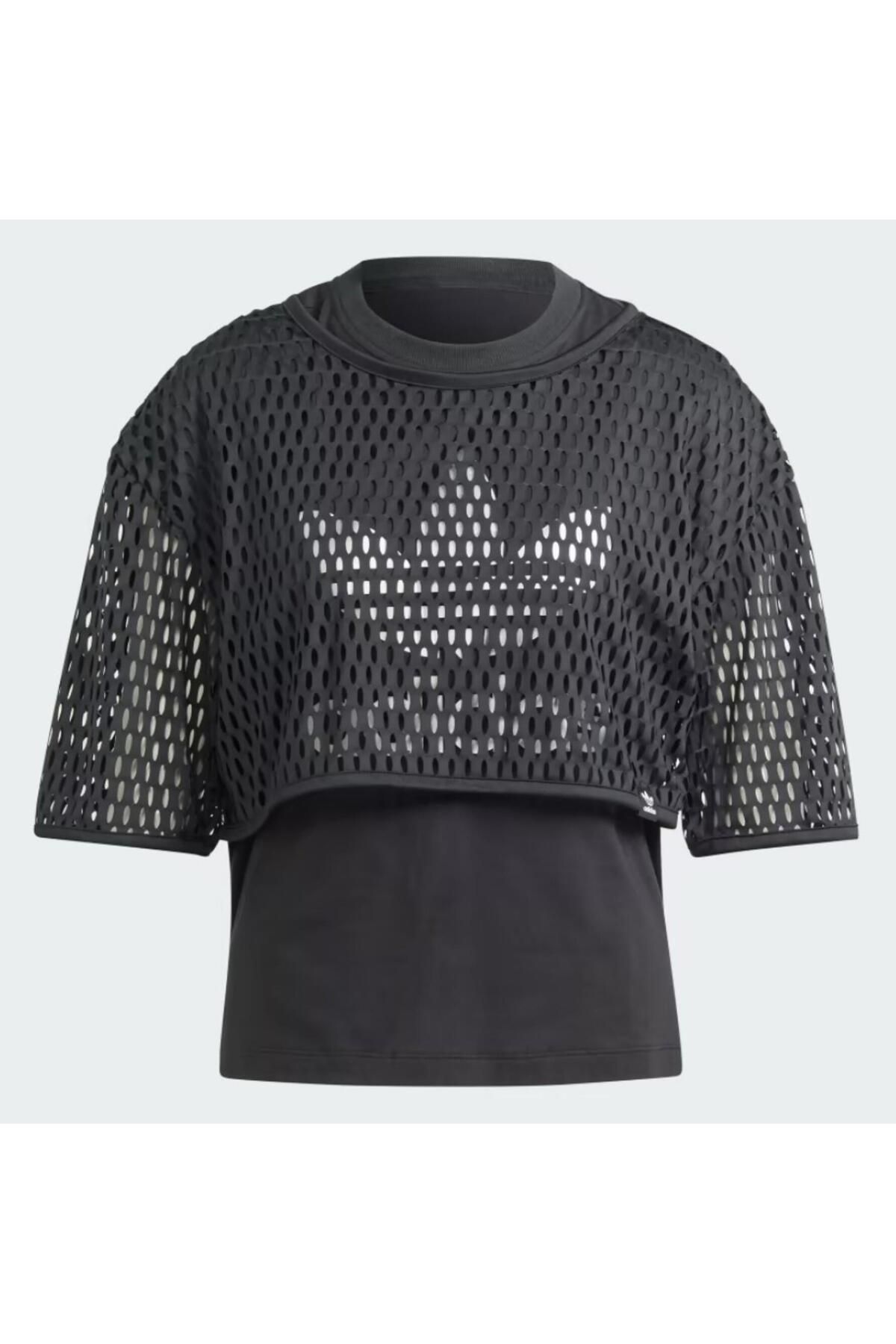 Adidas large logo t shirt deals