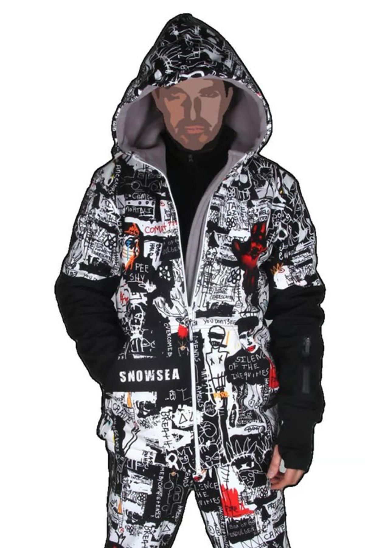 SNOWSEA SS9011 İçimde Ölen Biri Var Snowboard ve Kayak Montu