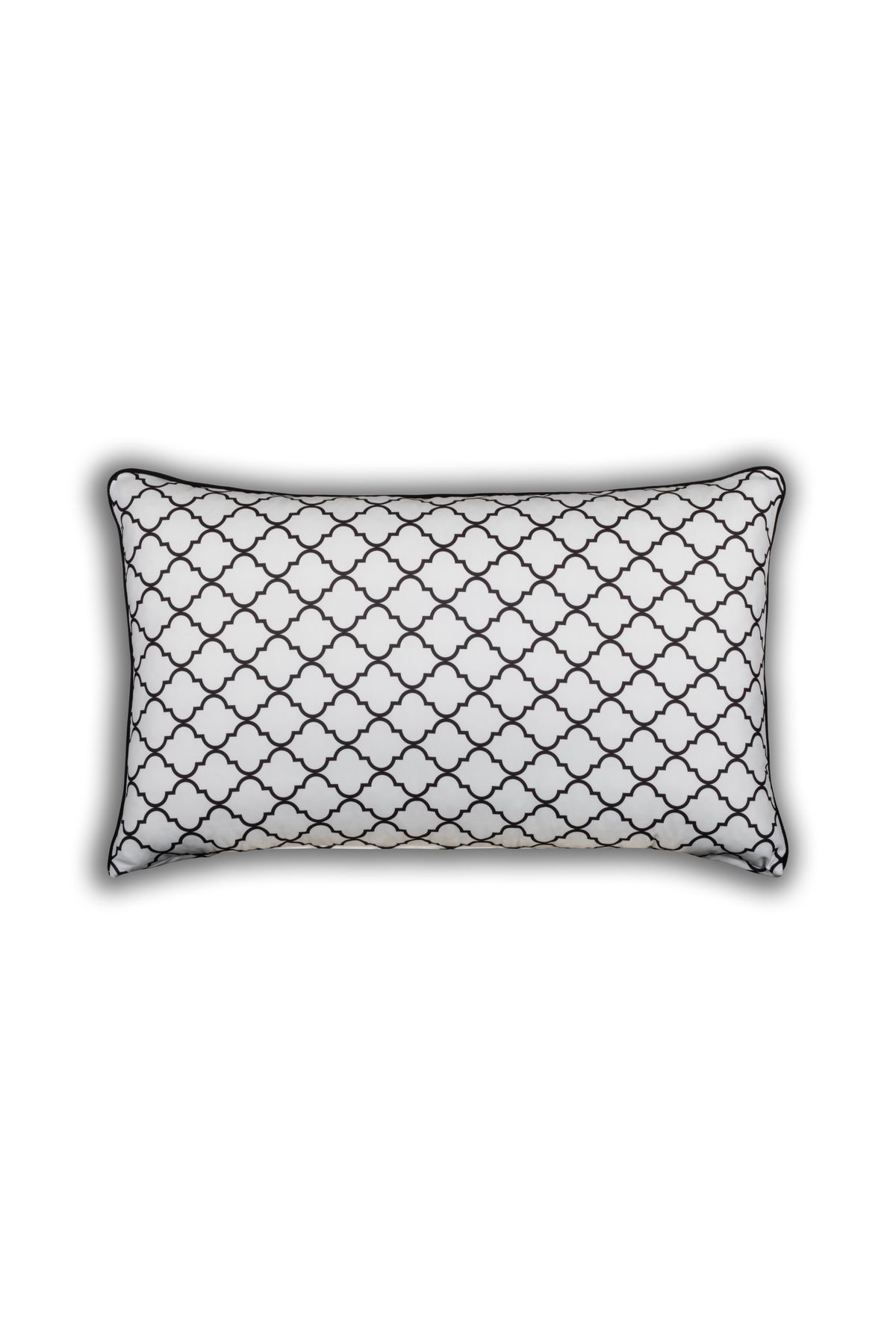 AYPETEKS-Geometric Pattern Bias Model Sofa Back Cushion Cover 2