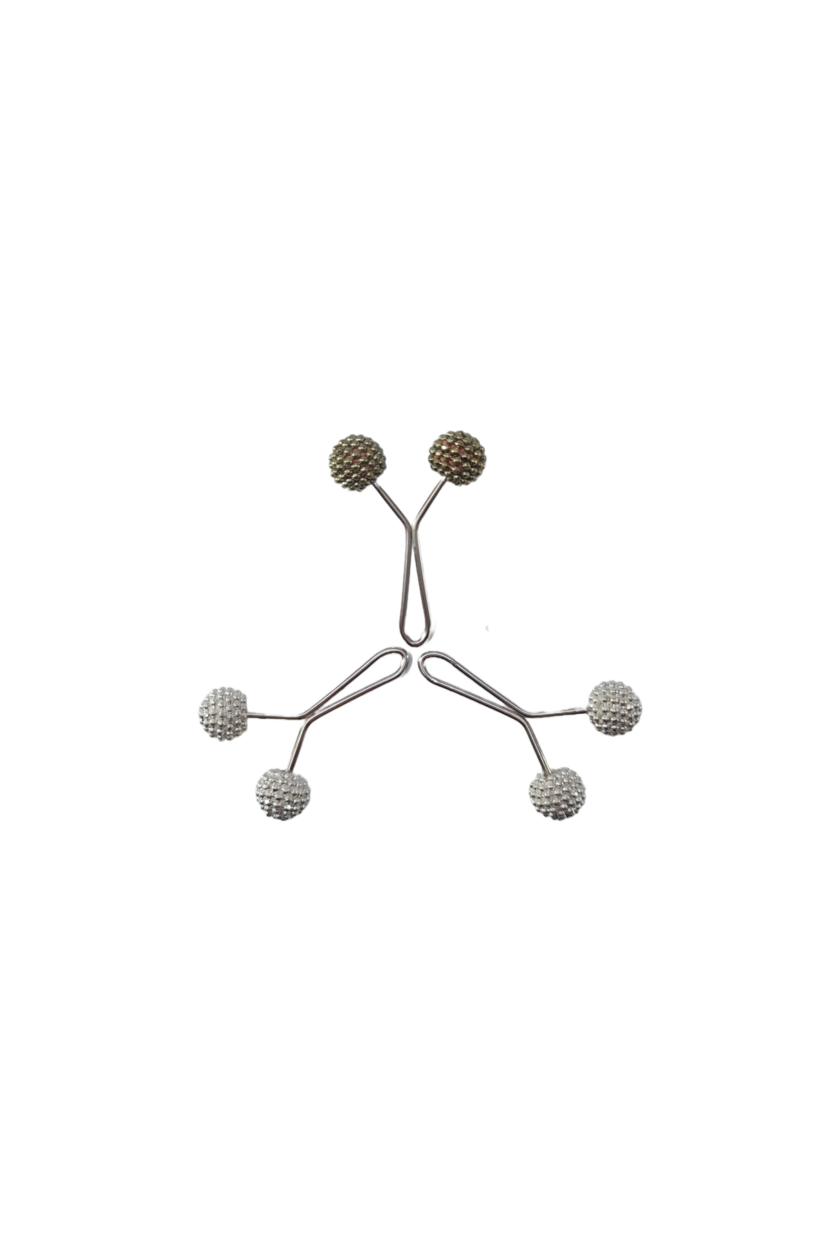 Pins Aker Dubai Collection ÖZEL SERİ 12 adet Lüks Eşarp Klipsi, Şal