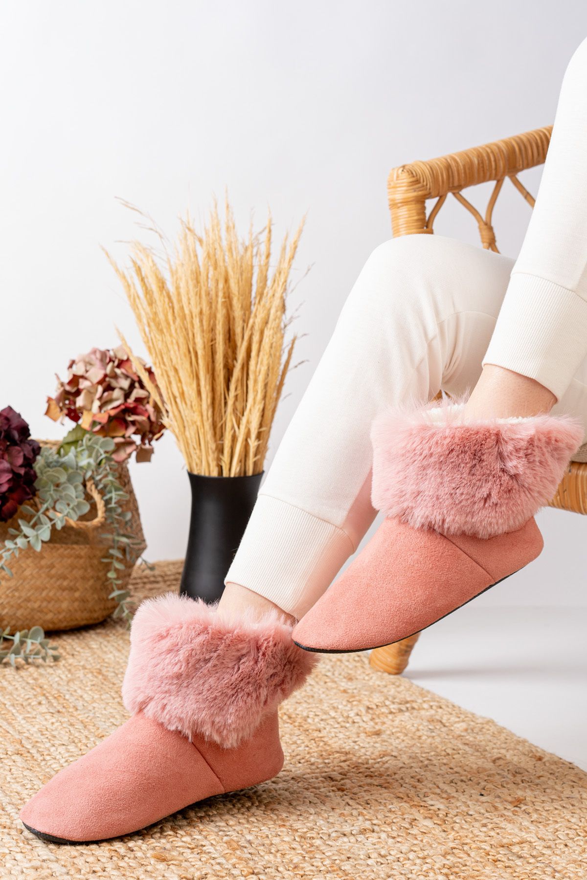 Luxury boot slippers sales