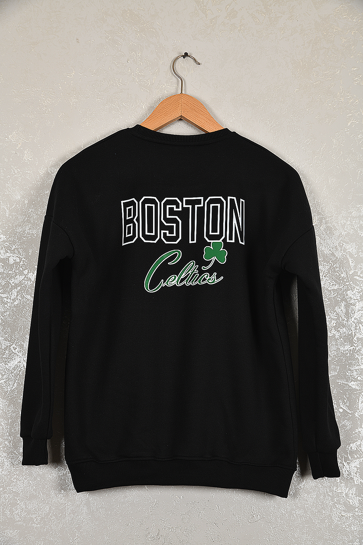 سویشرت پسرانه مشکی Wolters Outdoors | TYCXWNH1SN170110332752729 اورجینال - تصویر 2