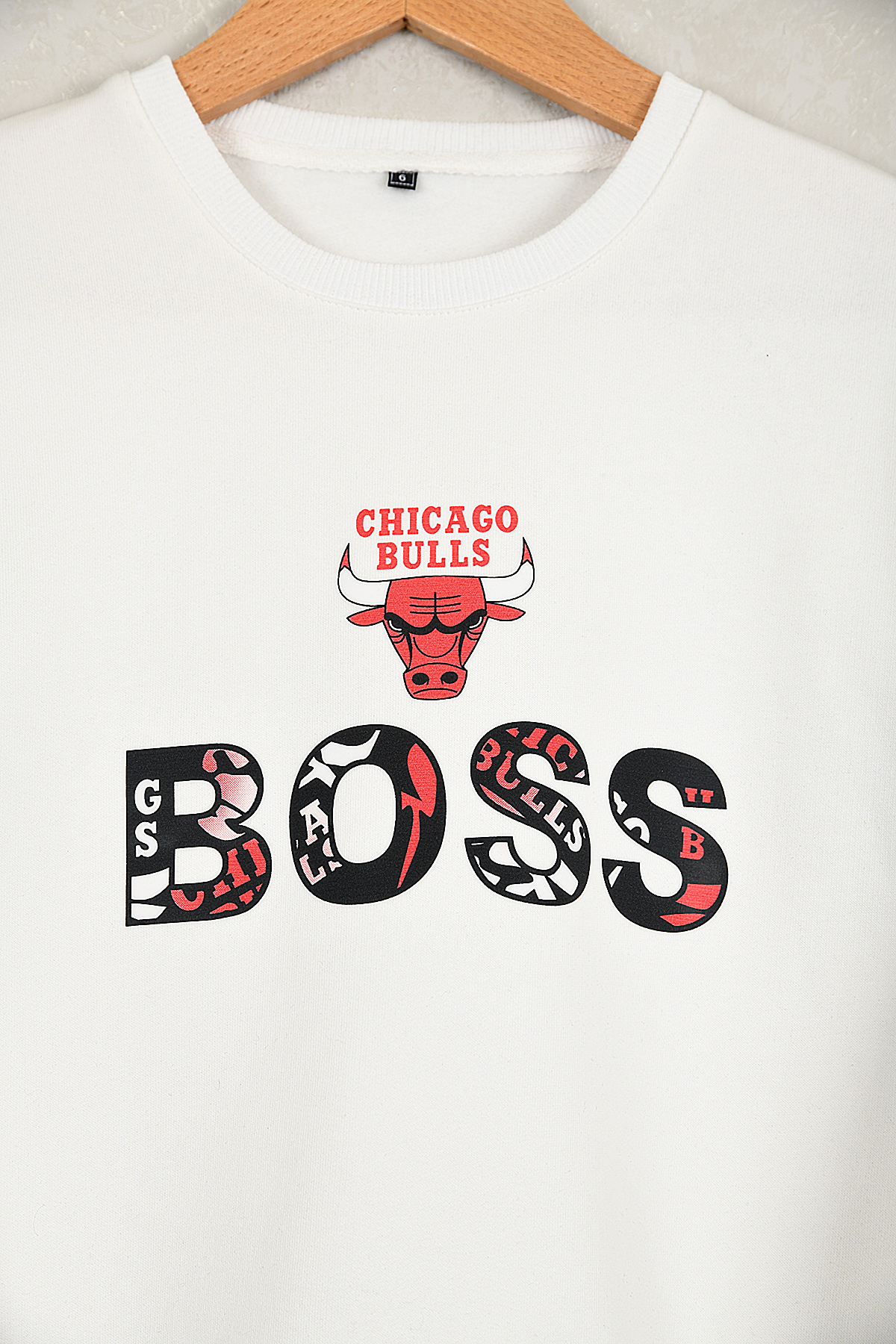 سویشرت پسرانه سفید Wolters Outdoors | BoosChicagoSweat اورجینال - تصویر 2