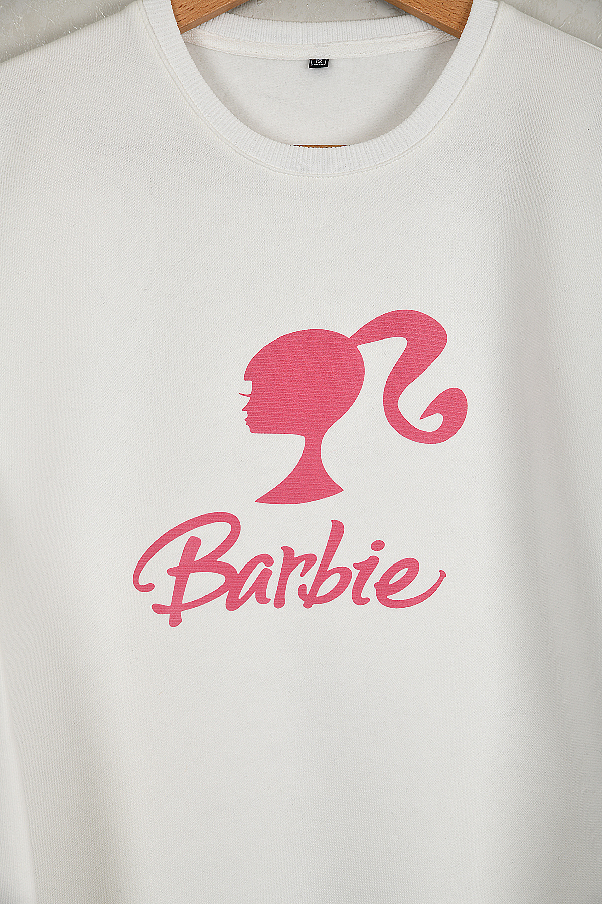 سویشرت پسرانه سفید Wolters Outdoors | Barbysweatshith اورجینال - تصویر 2