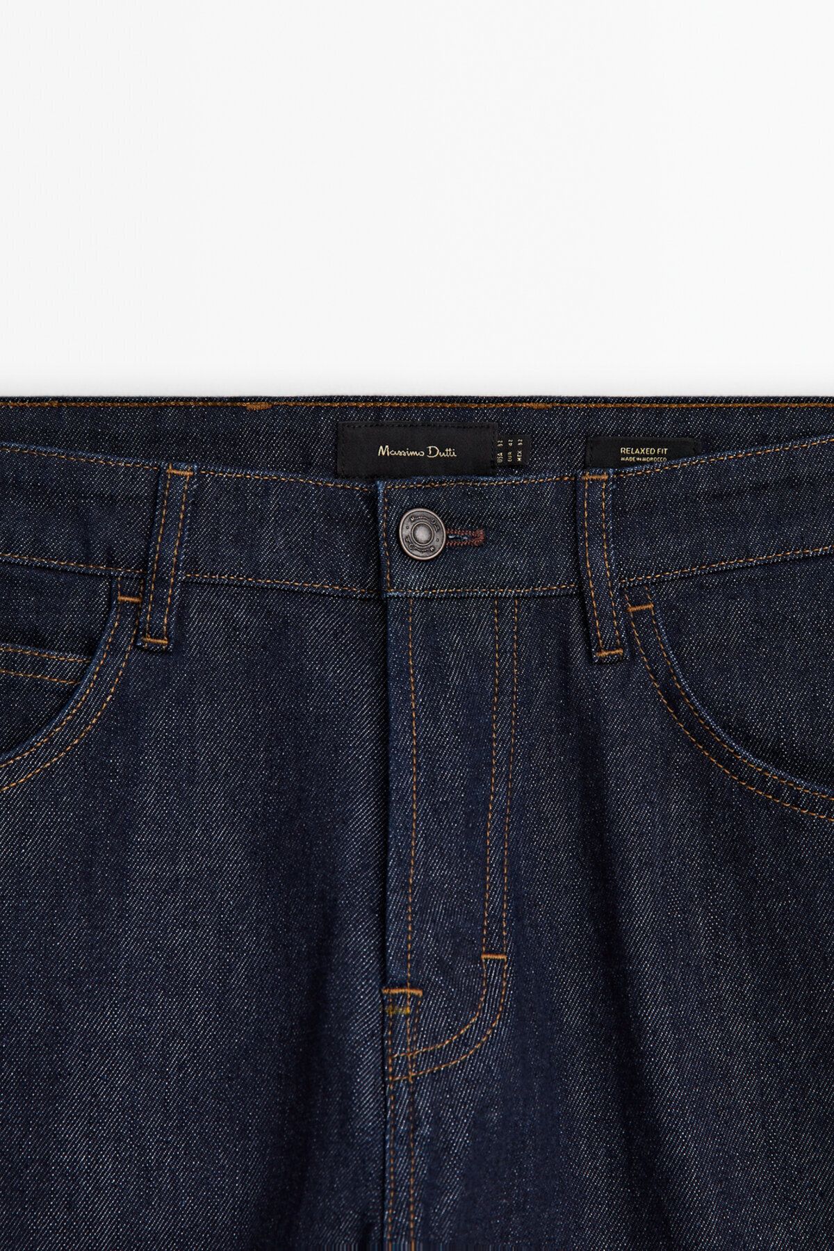 Massimo Dutti شلوار جین راحت