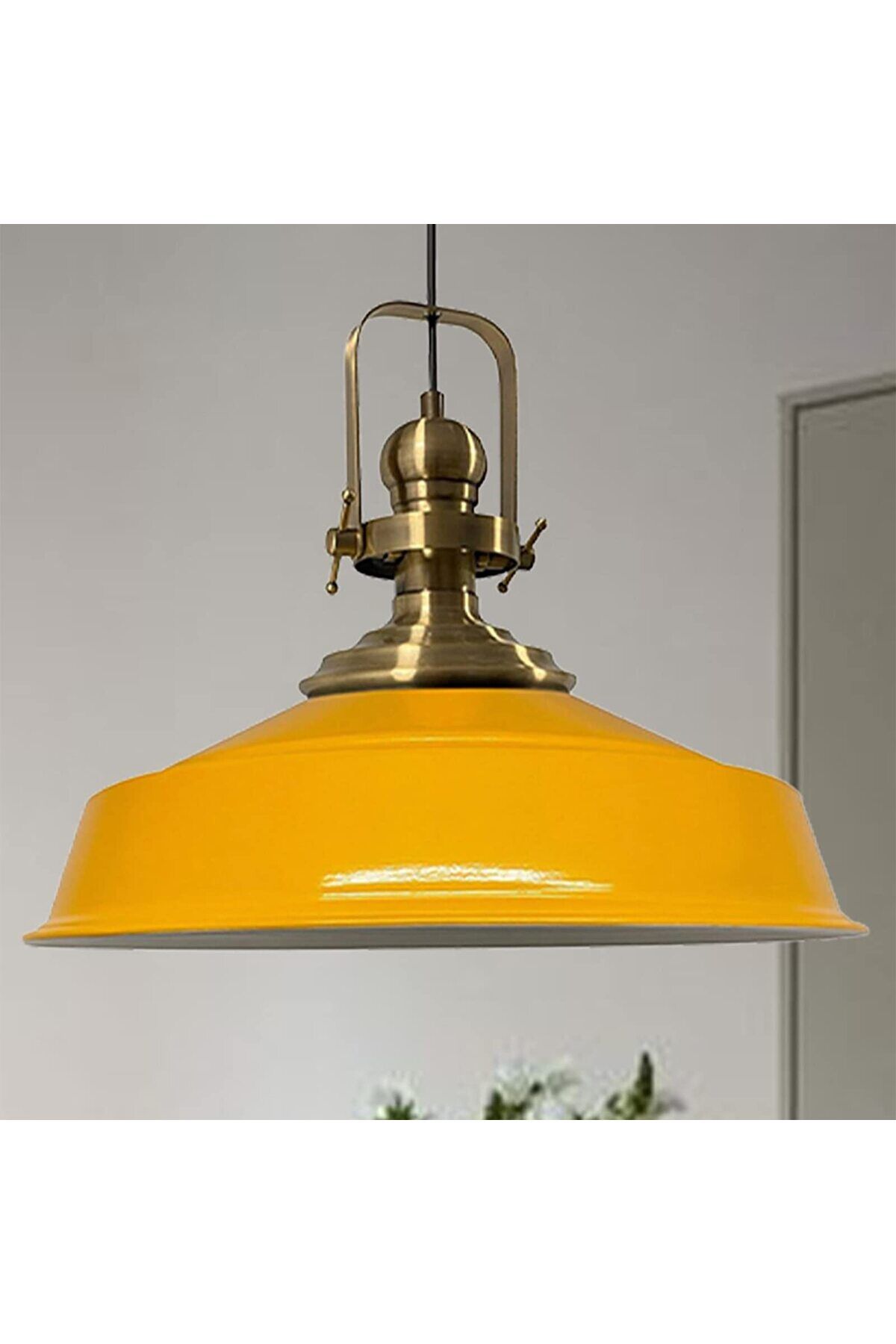Bamyum-Vintage Pendelleuchte Metall 5