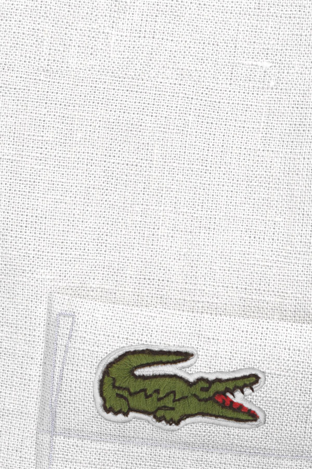 Lacoste-Koszula BLANC dla mężczyzn 4