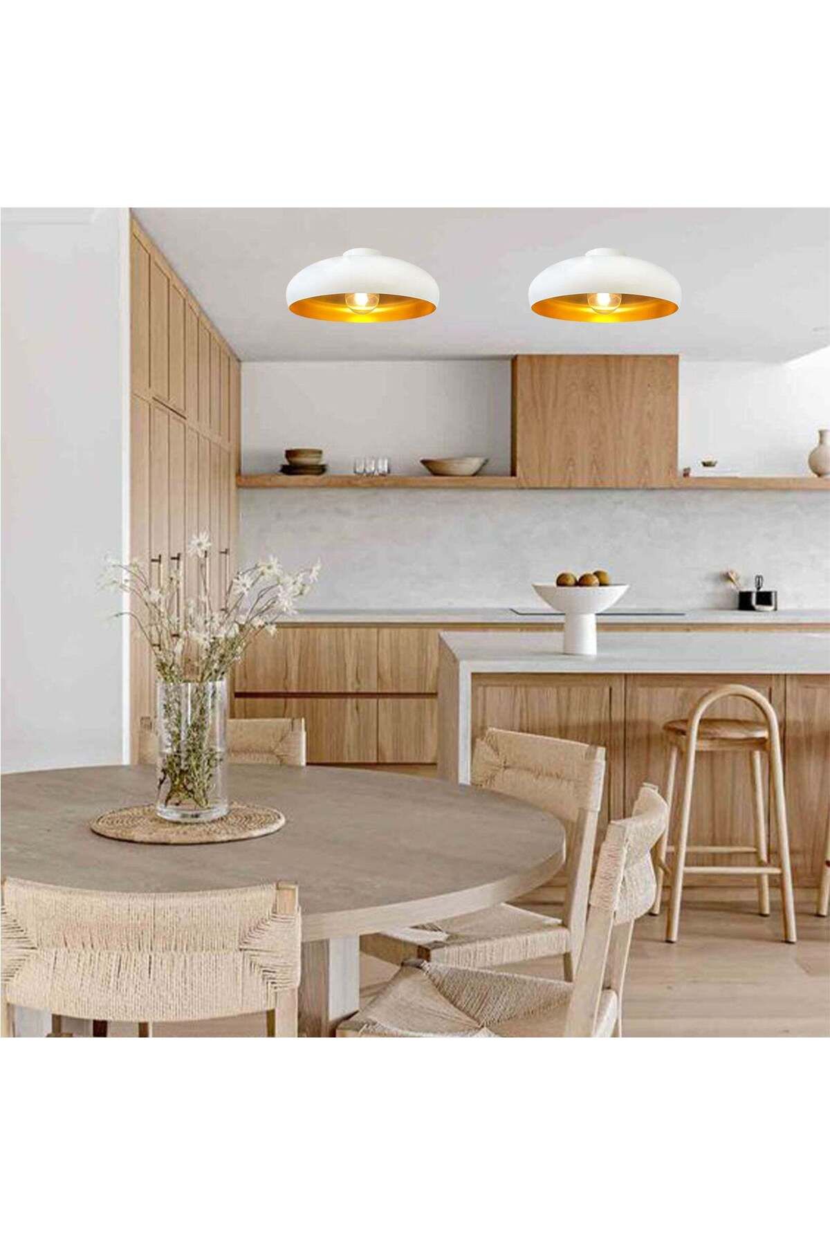 Bamyum-Deckenlampe Metall 1-flammig 7