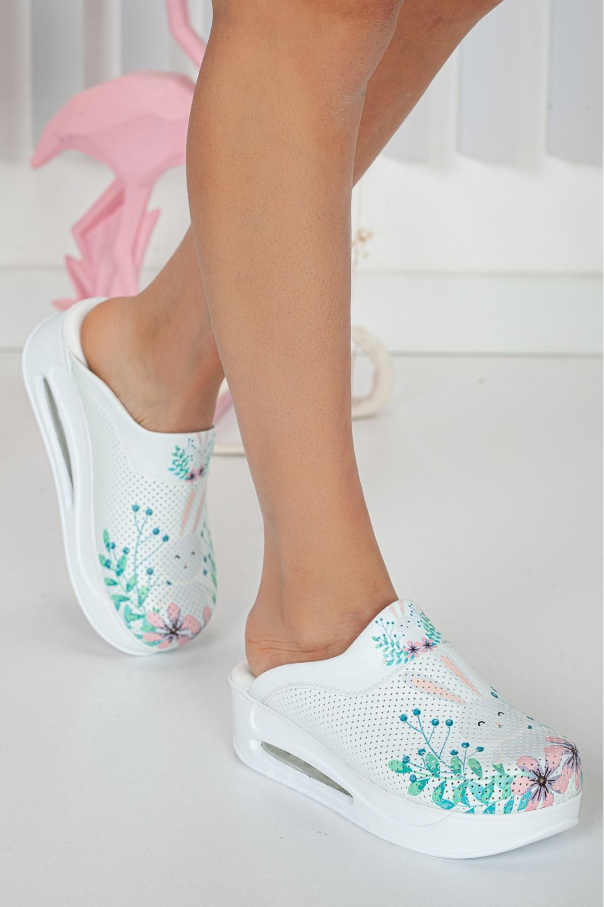 Zenith Sabo Airmax Sole Orthopedic Sabo Slippers Doctor Nurse
