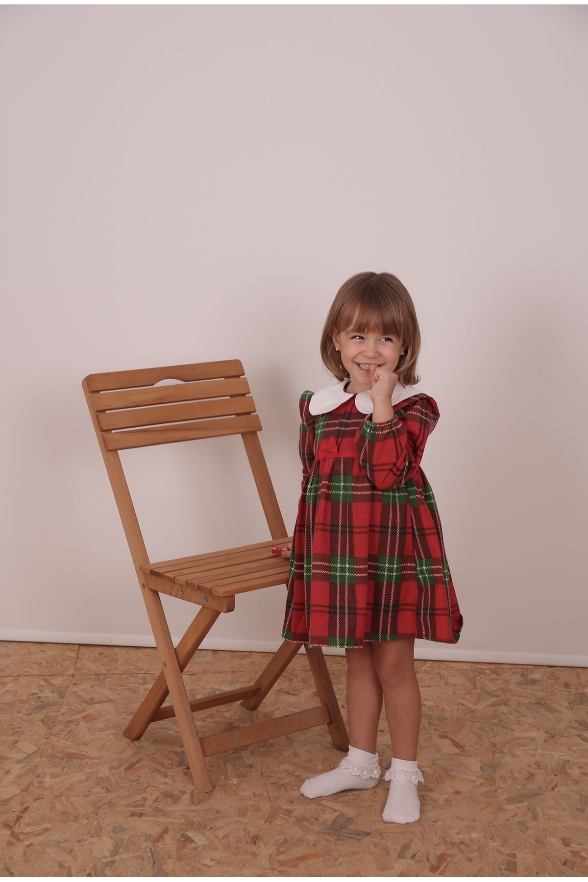 MELLY MELLY KIZ ÇOCUK YILBAŞI ELBİSESİ DASHER
