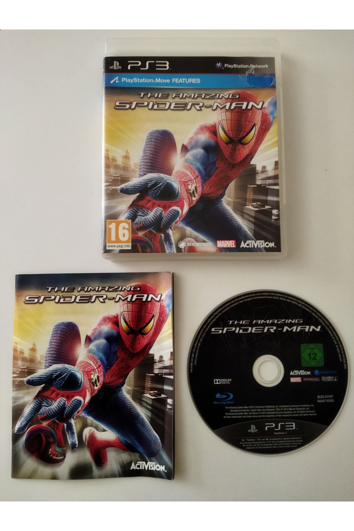 ACTIVISION PS3 OYUNU - SPİDERMAN : THE AMAZİNG