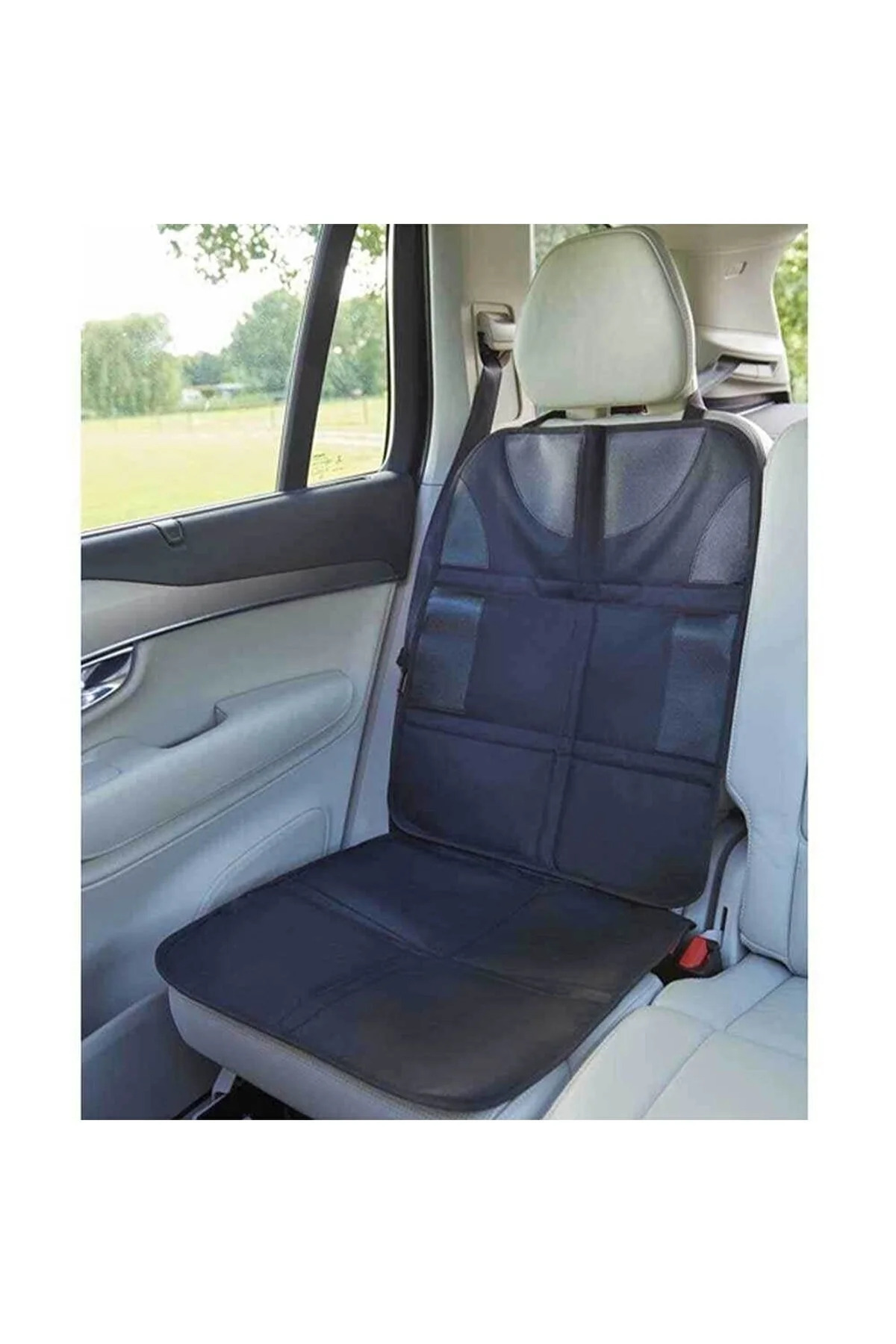 RevuBaby Eva Dolgulu Oto Koltuk Koruma Pedi *Her Araca Uyumlu* Ön - Arka Koltuk Minderi Araba Koltuk Koruyucu fotoğrafı 3 (önizleme)