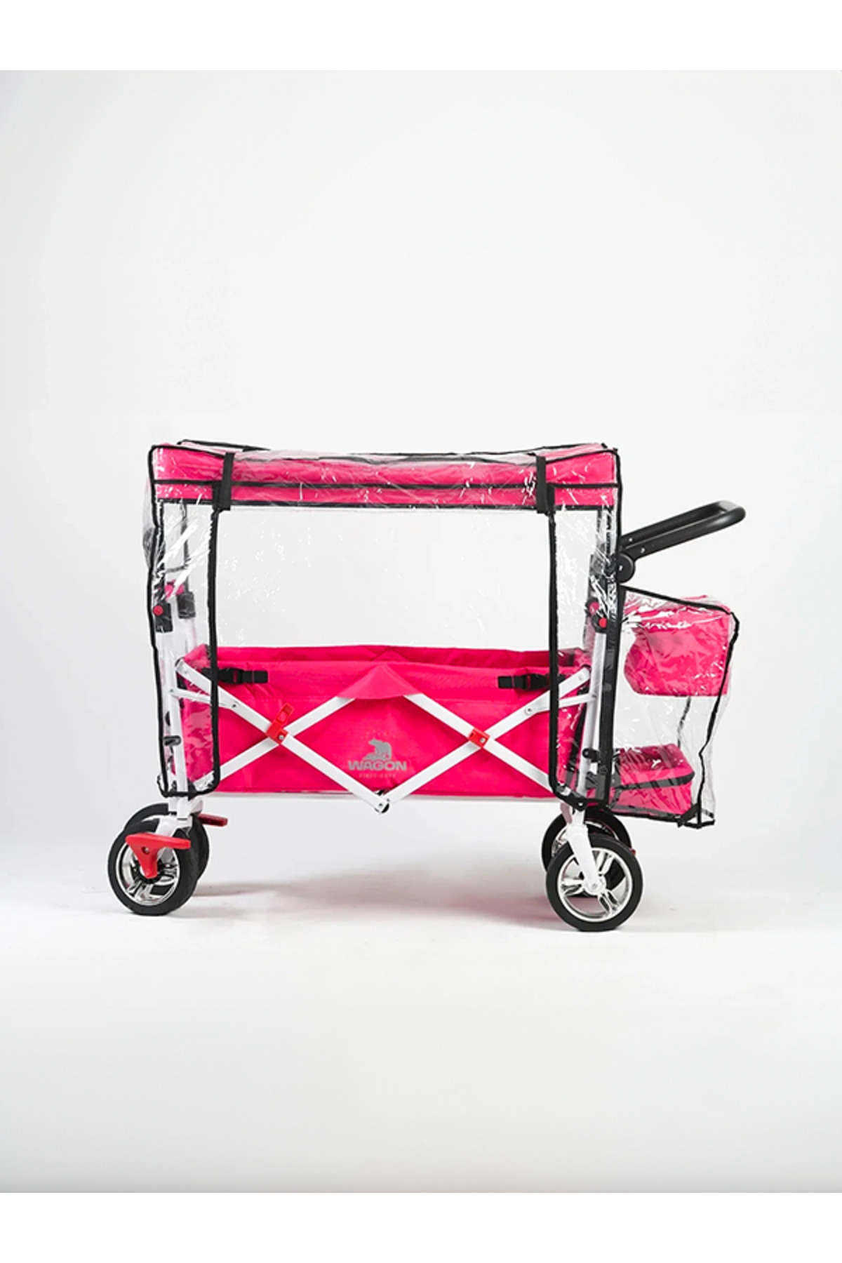Wagon drive Wagon Bebek Arabası Yağmurluk (RAİN COVER) fotoğrafı 2 (önizleme)