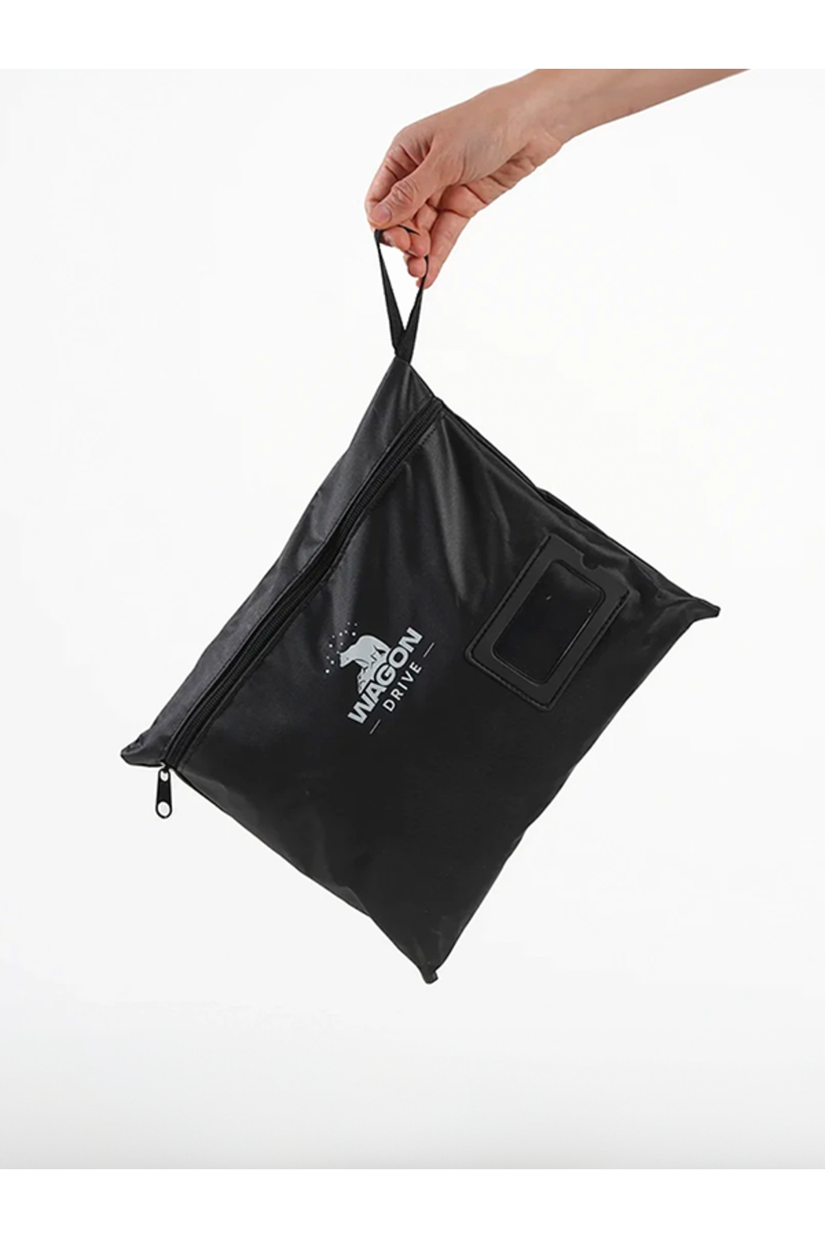 Wagon drive Wagon Bebek Arabası Yağmurluk (RAİN COVER) fotoğrafı 3 (önizleme)