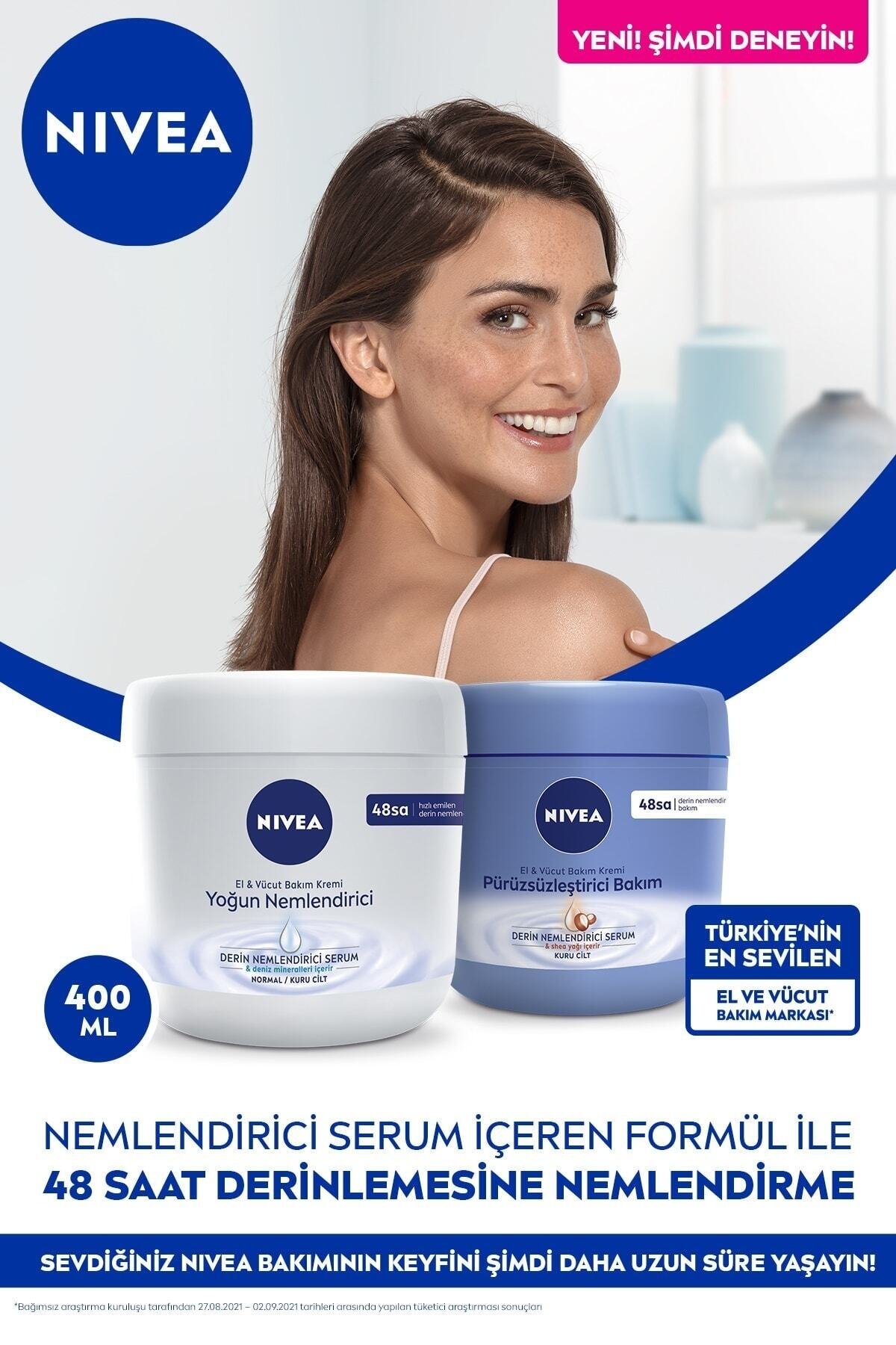کرم بدن زنانه | نیوا NIVEA 757563GÜLAY435347798 - تصویر 8
