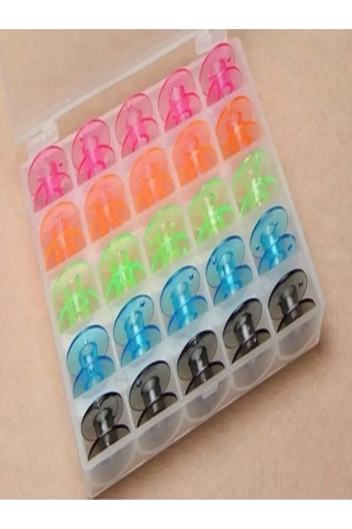 Zetina Bindalli Janome Home Type Sewing Machine Colorful Roller 1 Box 25 pcs