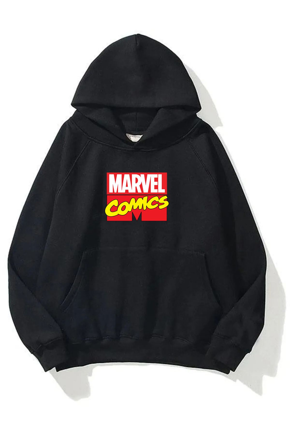 Minion-Marvel Comics Printed Unisex Oversize Hooded Sweatshirt 1
