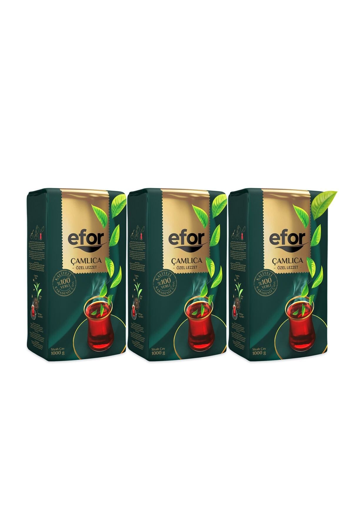 EFOR ÇAY-Efor Black Bulk Tea - 1,000gr 2