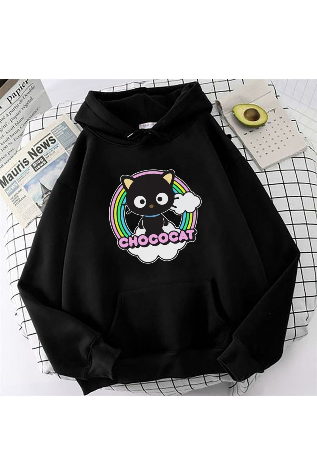 Chococat hoodie best sale