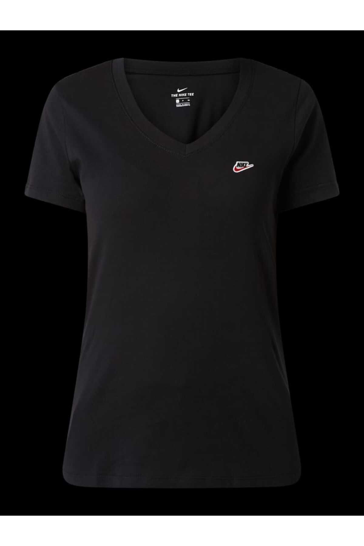Nike v 2025 neck shirt