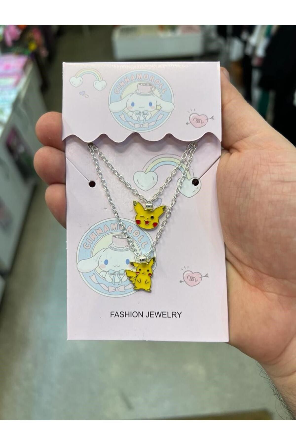 Pokemon best friend necklace top
