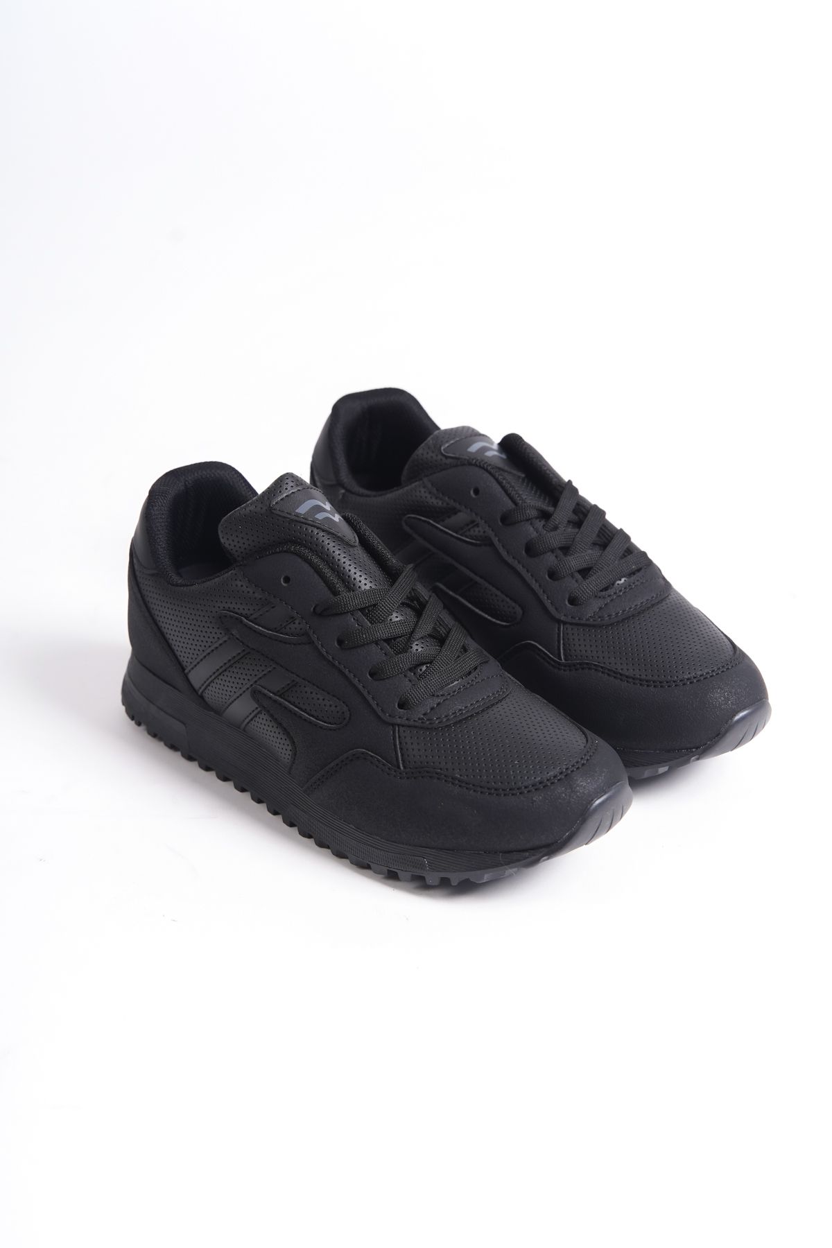 Moda Değirmeni-Pantofort negru pentru femei Bg1053-101-0001 5