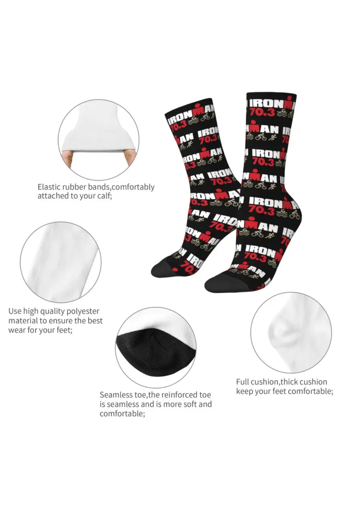 Triatlon Performans Çorabı