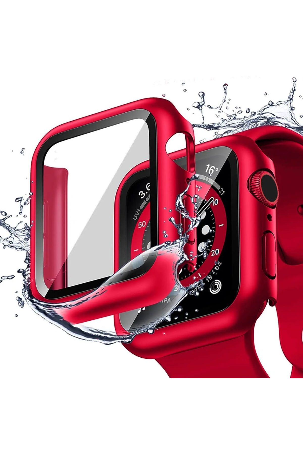 Nezih Case Apple Watch Series 7 8 9 41mm Compatible Full