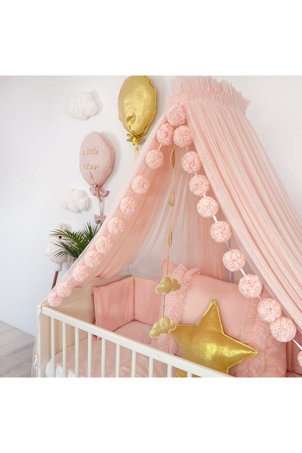 Mosquito canopy shop for crib