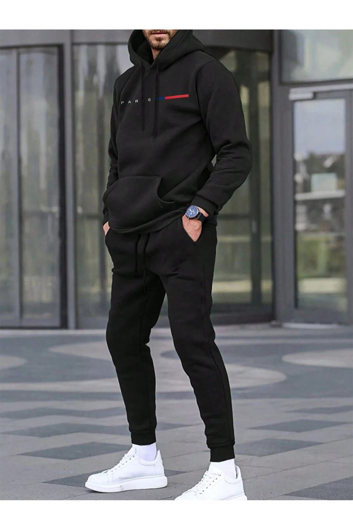 Nike stripe tracksuit top