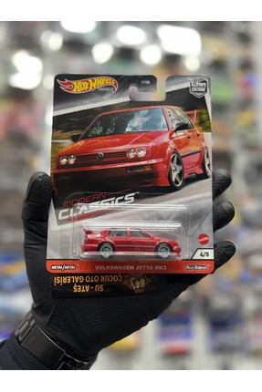 HOT WHEELS Volkswagen Jetta Mk3 (1.64 premıum ) Nadir