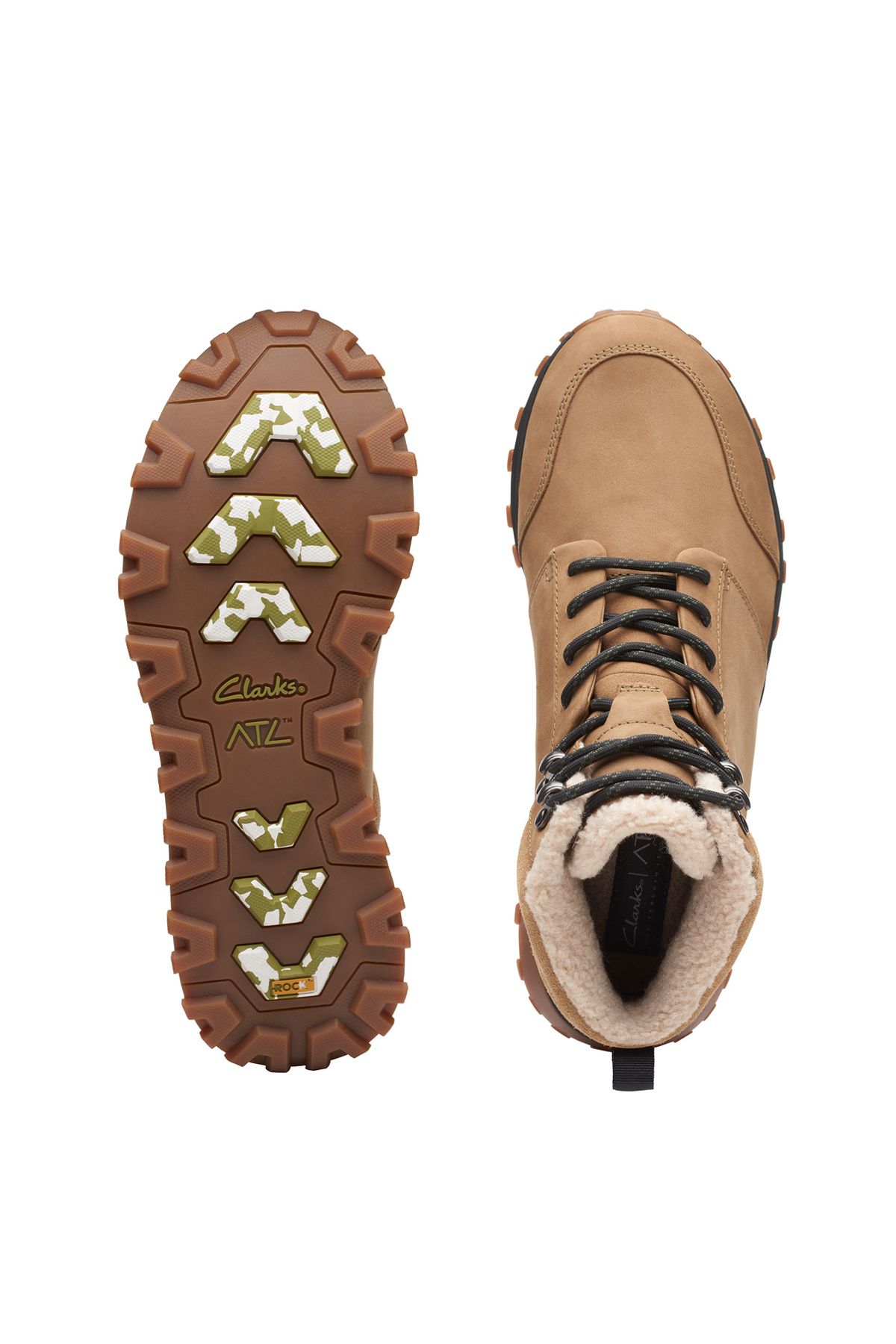 چکمه و بوت نود مردانه SAND پوتین ATL TREK UP WP CLARKS