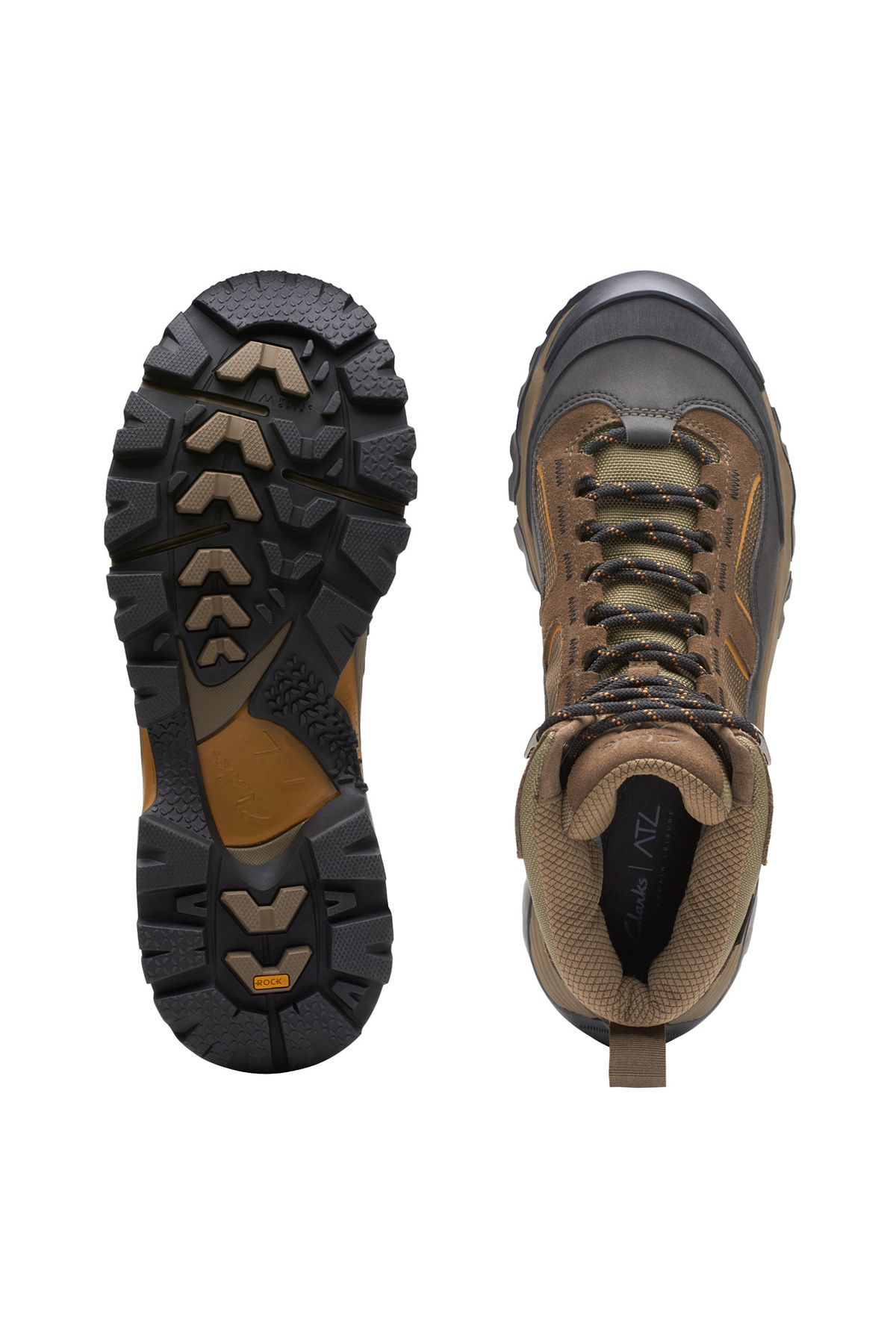 چکمه و بوت چند رنگ مردانه GORE TEX پوتین ATL GTX CLARKS