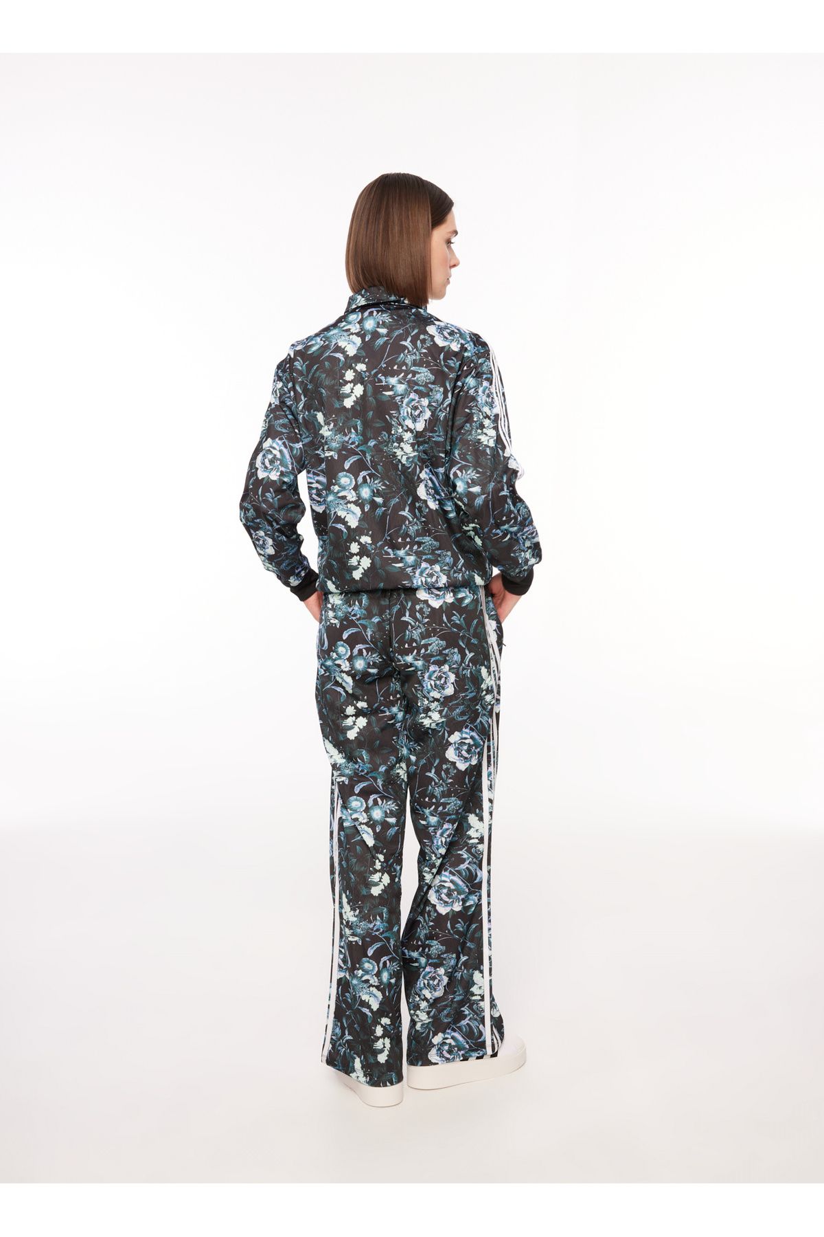 Flower best sale adidas jumpsuit