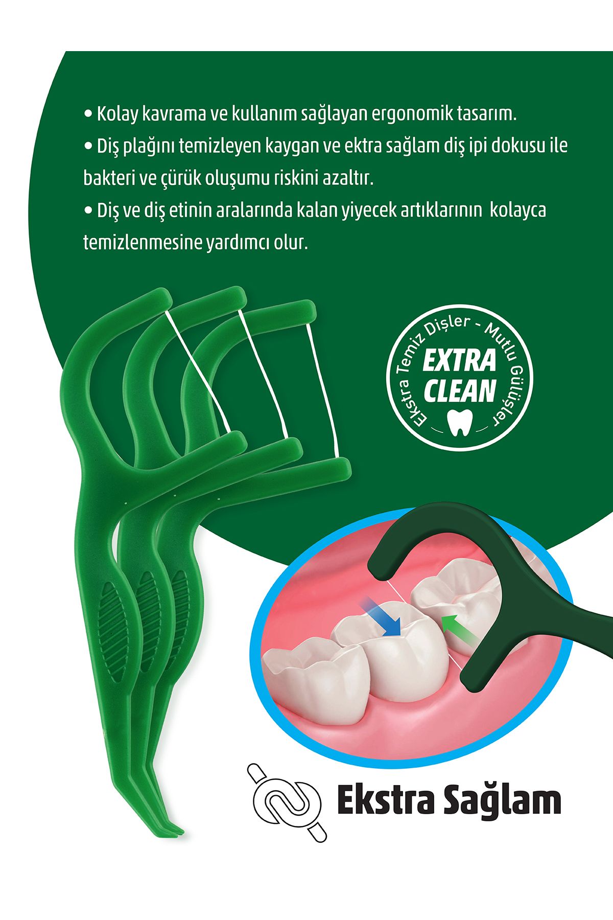 Strl Easy-STRLEASY SHORN TOOTH ROPE (FLOSS PICKS) 32 PACK 4