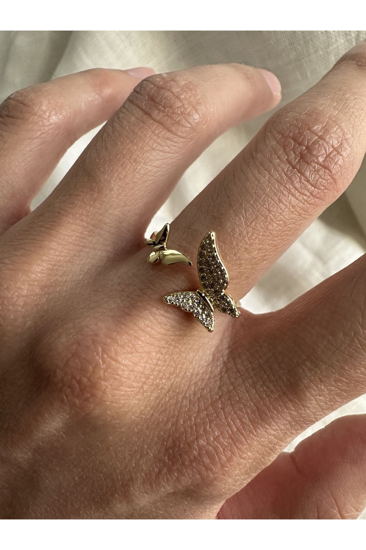 Gold wedding ring box deals