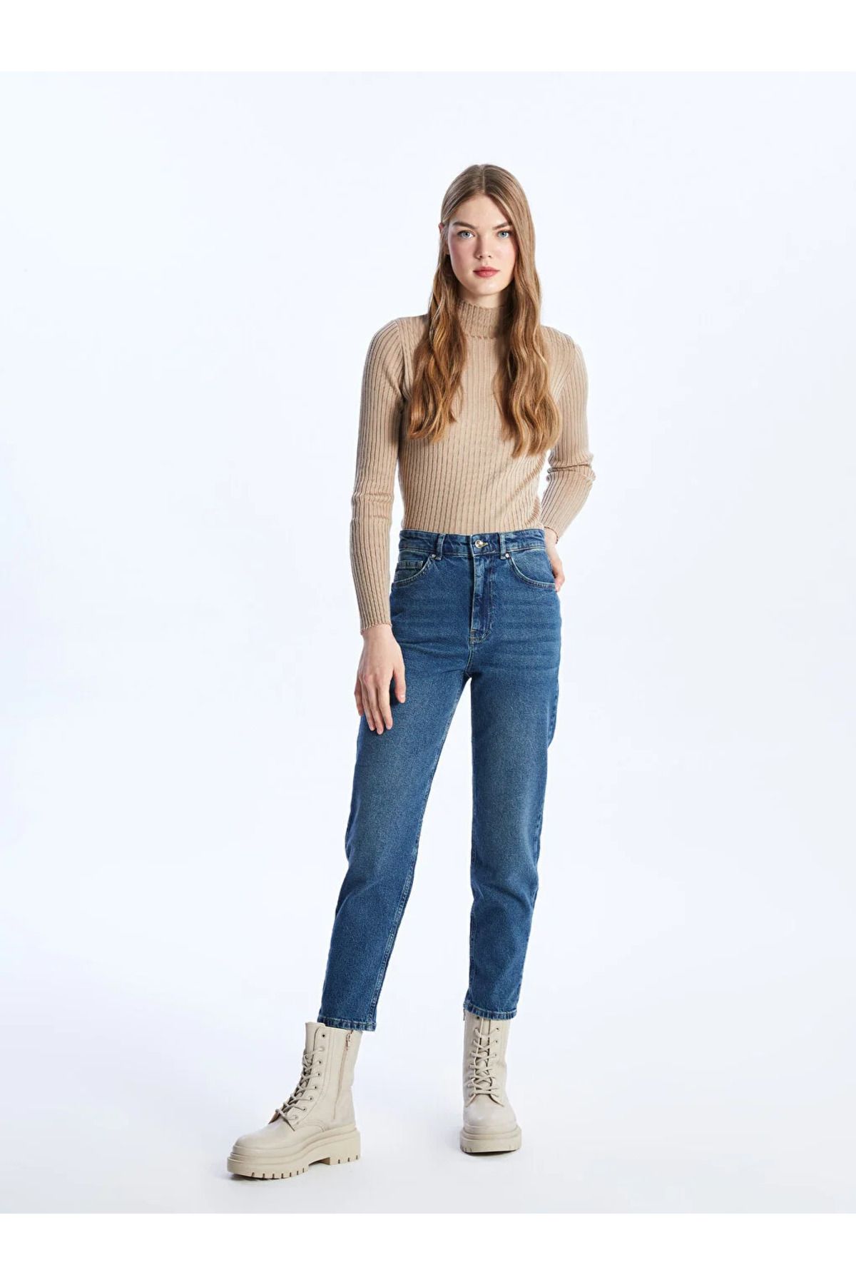 LC Waikiki LCW Jeans Mom Fit Kad n Jean Pantolon Fiyat