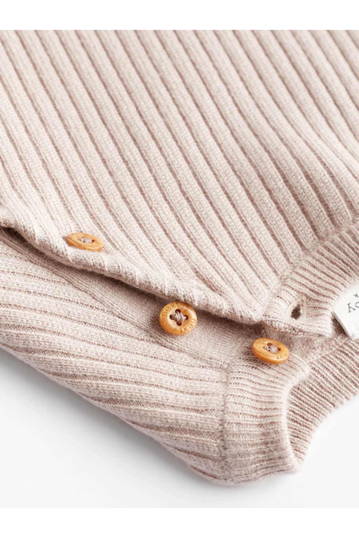 ست بافت نوزادی موکا قهوه‌ای Next Baby یونیسکس ALY00325