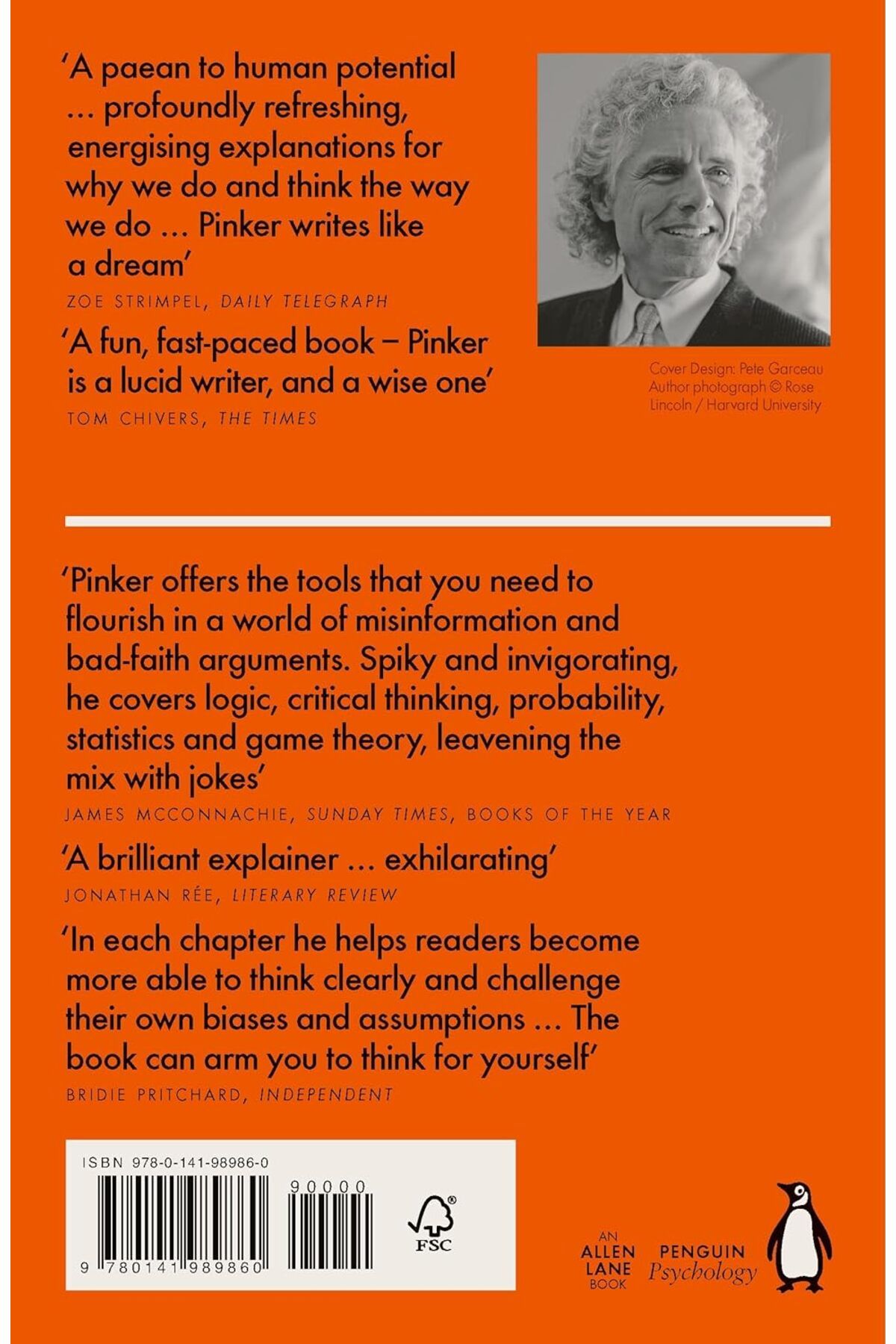 Penguin Books-Rationality: What It Is, Why It Seems Scarce, Why It Matters 2