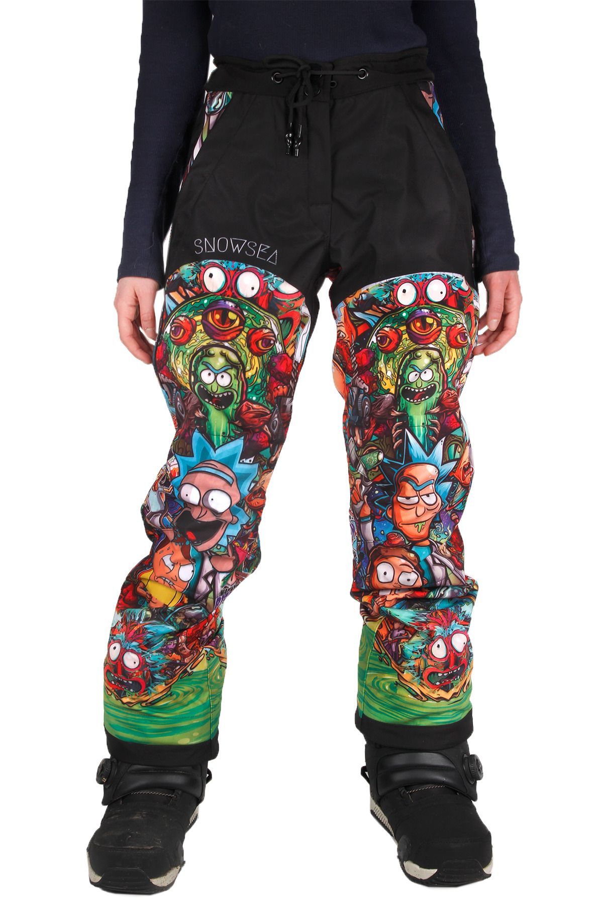 SNOWSEA SS9014 Çılgın Tasarım Kayak Pantolonu