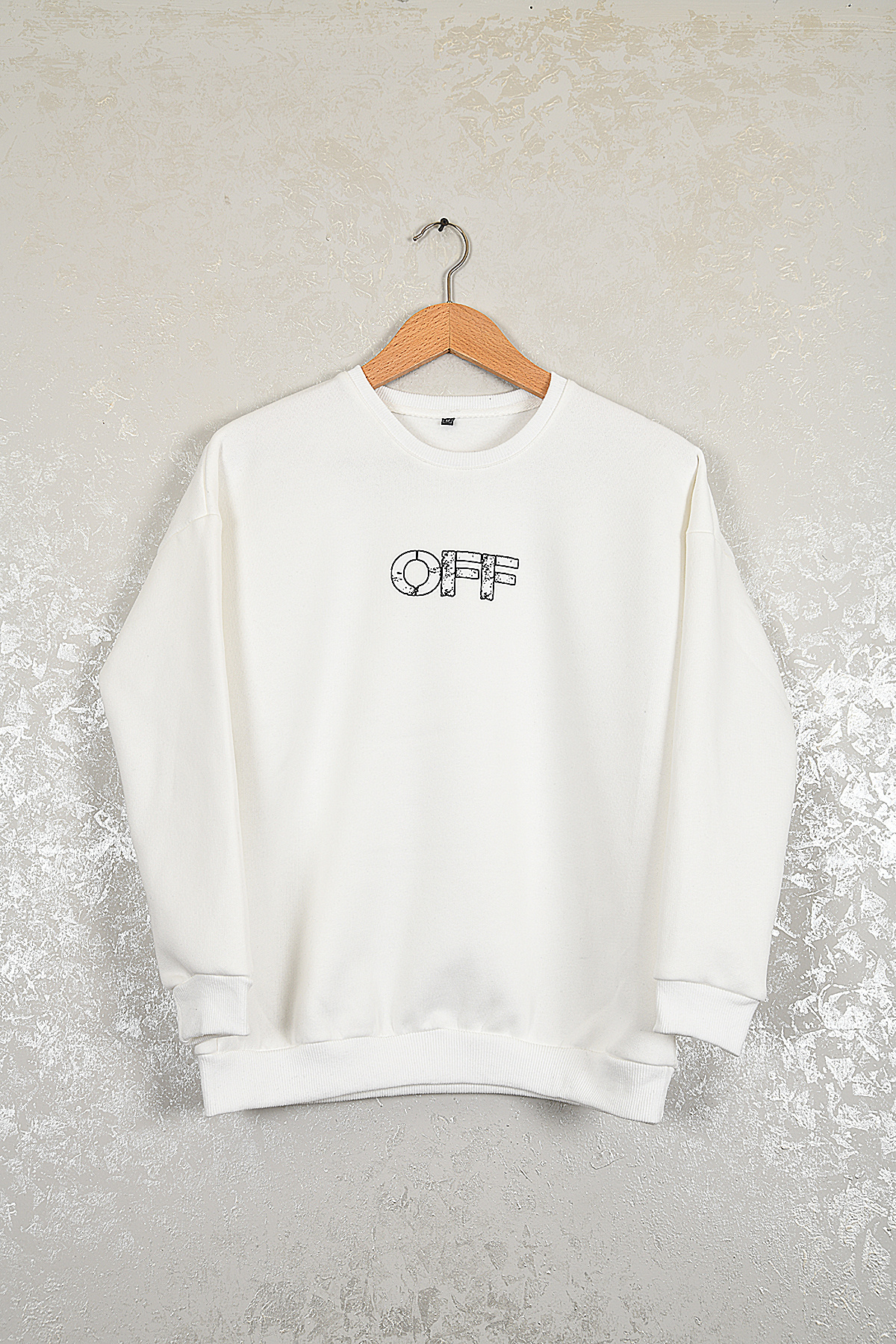 سویشرت پسرانه سفید Wolters Outdoors | OFFSweathirth اورجینال - تصویر 2