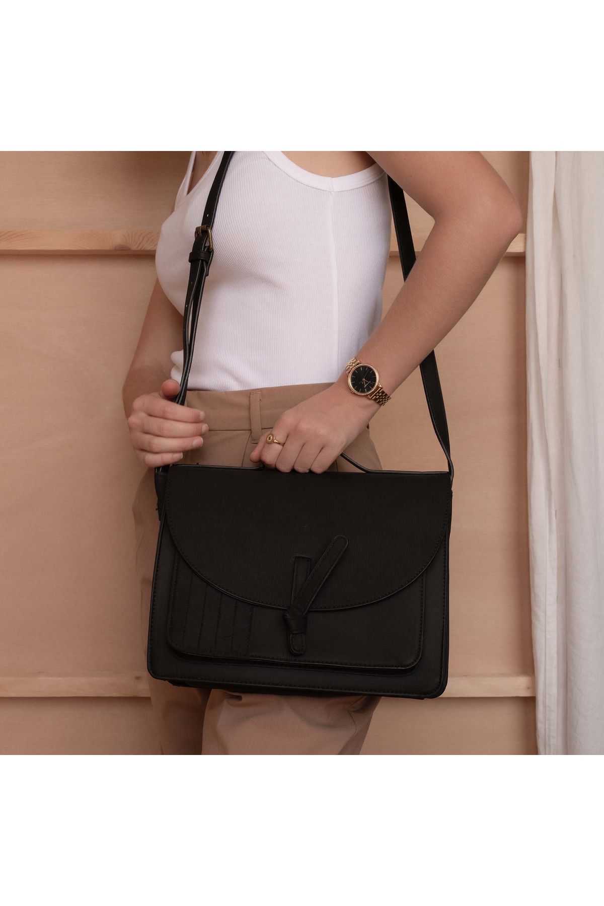 Violet hamden best sale shopper midnight black