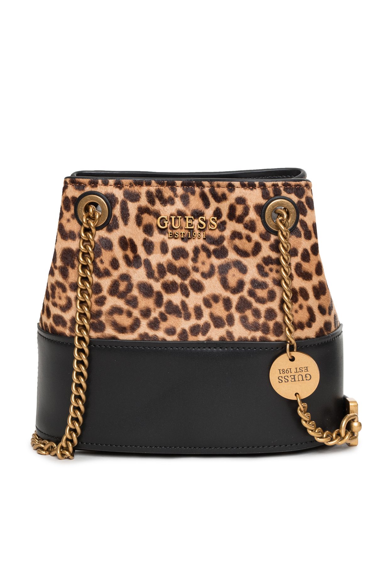 Guess leopard hotsell