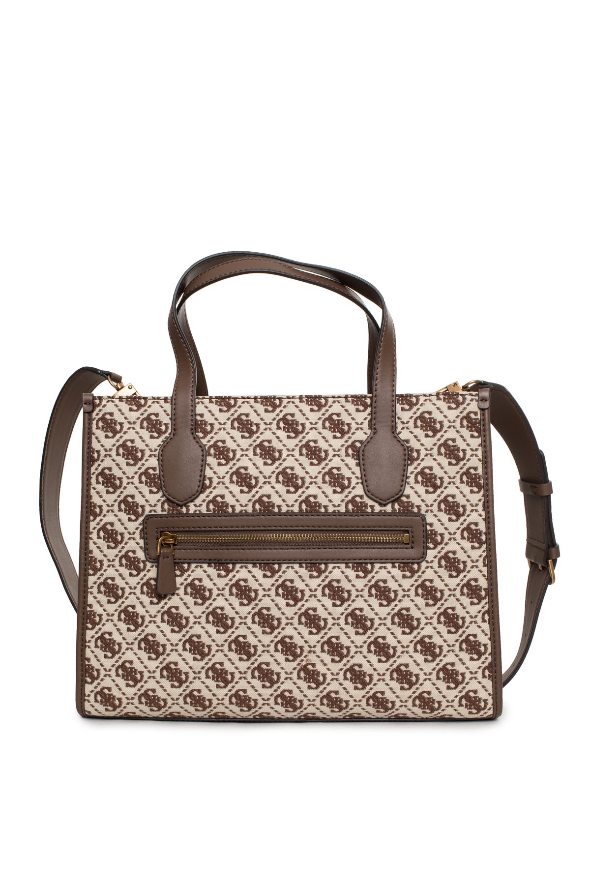 Guess BROWN LOGO Shoulder Bag For Women Girls Trendyol
