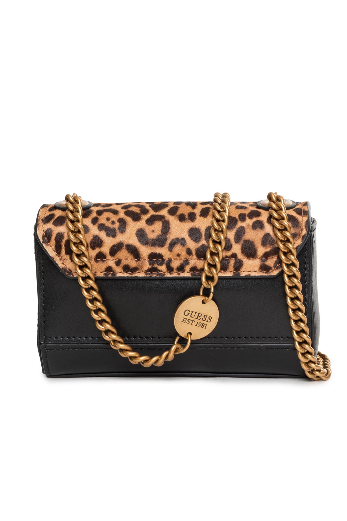 Guess bag leopard discount