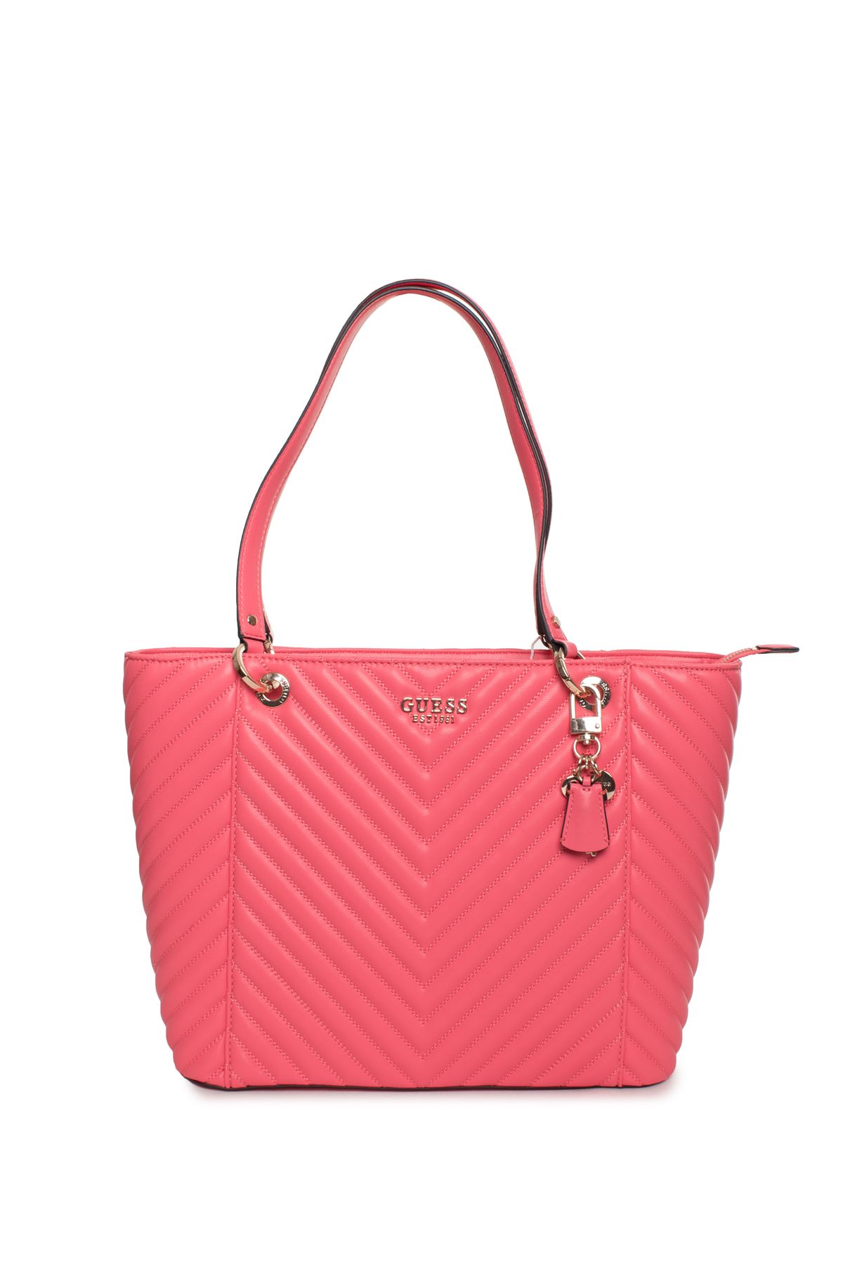 Guess top coral bag