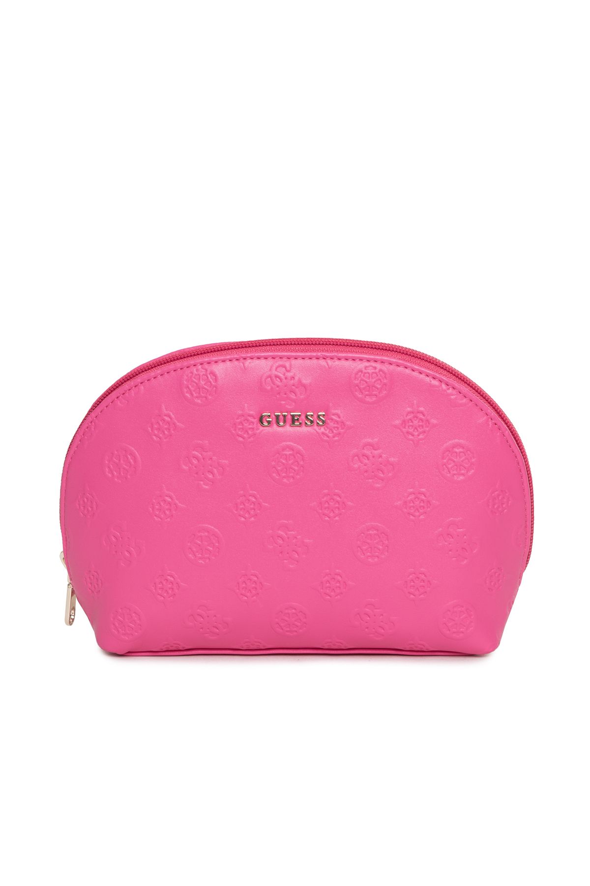 Guess pink shoulder bag hot sale