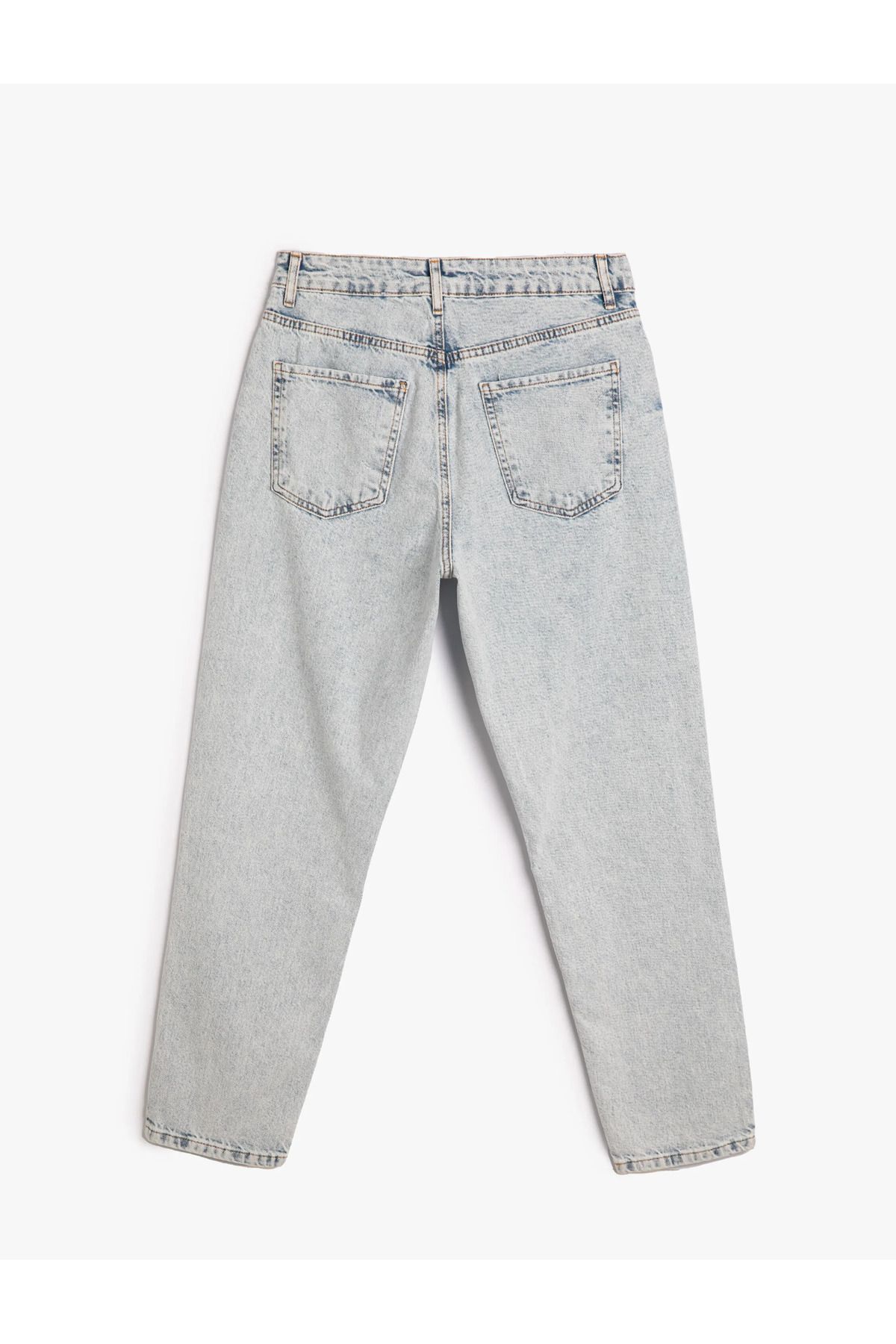 Kadın Bleach Jeans